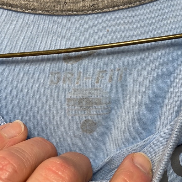 Nike Dri-Fit #24 Route Closed Performance T-Shirt men’s (Large) - Picture 2 of 3